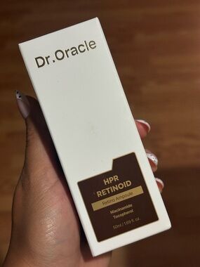 Dr. Oracle HPR Retinoid Ampoule - White and Brown Packaging